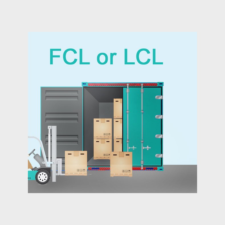 Info: You can order LCL of 1 chair or full load containers for B2B